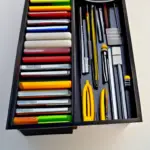 Tool Drawer Organization Ideas