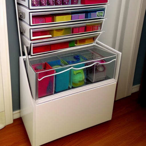 DIY Chest Freezer Organisation Ideas