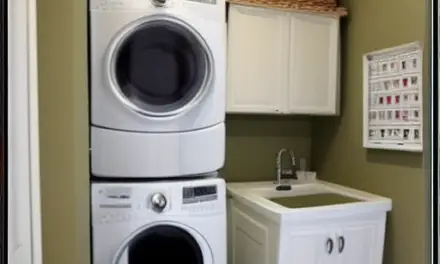 Laundry Room Cabinet Organization Ideas