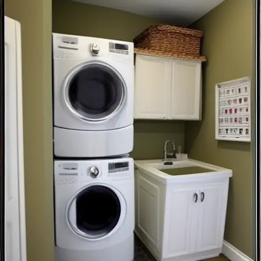 Laundry Room Cabinet Organization Ideas