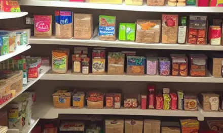 The Best Way to Organize Food Pantry