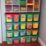 Toy Storage Organizer Ideas