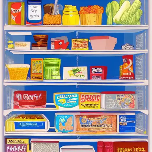 The Best Way to Organize Your Refrigerator Shelves