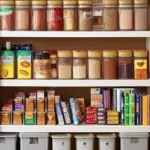 The Best Way to Organize Deep Pantry Shelves