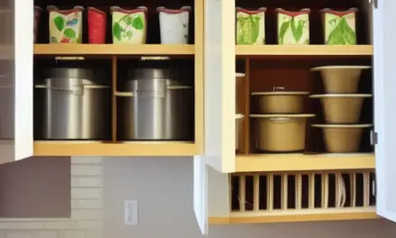 Kitchen Cabinet Storage Organization Ideas
