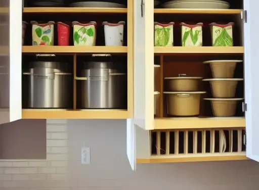 Kitchen Cabinet Storage Organization Ideas
