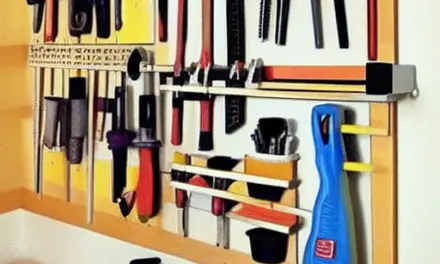 Tool Closet Organization Ideas