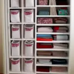 Clothes Cupboard Organization Ideas