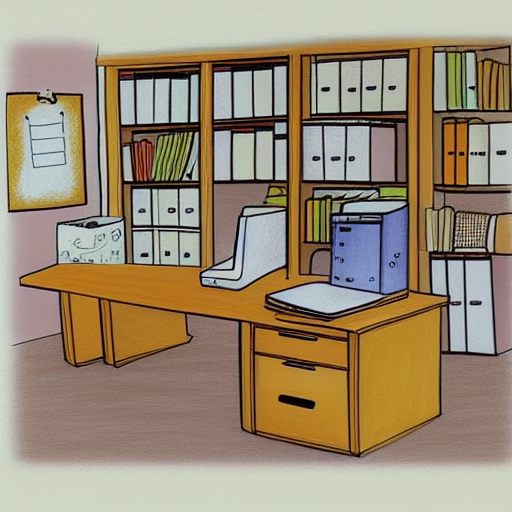 Desk & Office Organization Ideas
