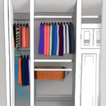 Organizing Your Apartment Closet
