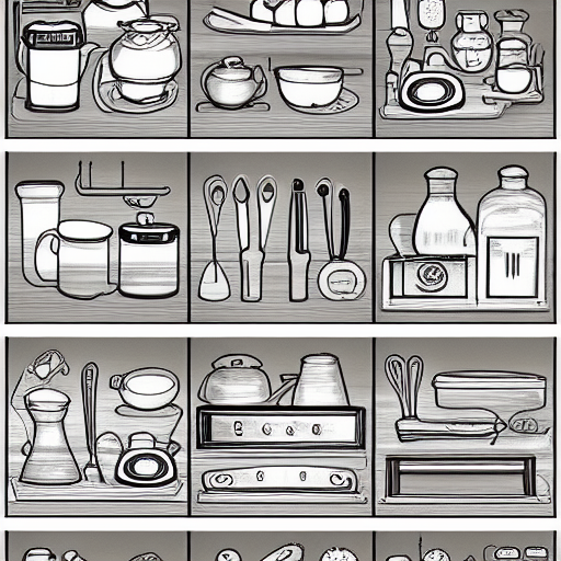 Organizing Ideas For Your Kitchen Gadgets
