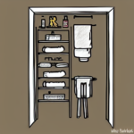 Toiletry Closet Organization Ideas