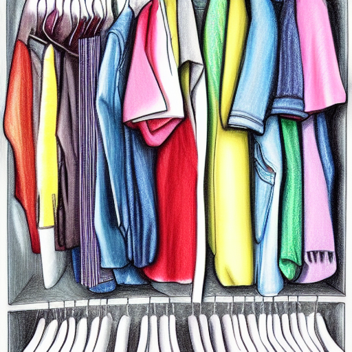 The Best Way to Organize Clothes in a Small Closet
