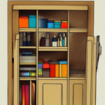 Small Cupboard Organization Ideas
