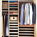 The Best Way to Organize Men’s Closets