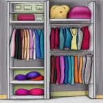 Small Clothes Closet Organization Ideas