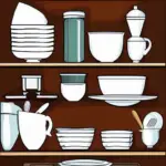 The Best Way to Organize Dishes in Kitchen Cabinets