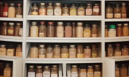 The Best Way to Organize a Spice Cabinet