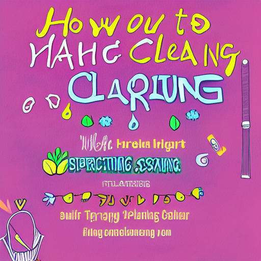 How to Achieve Spring Cleaning Organization