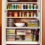 Tips For Organising Your Kitchen Cupboards