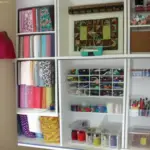 Quilting Room Organization Ideas to Organize Your Sewing Room