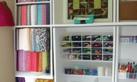Quilting Room Organization Ideas to Organize Your Sewing Room
