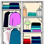 5 Ways to Organize Your Clothes in a Small Space
