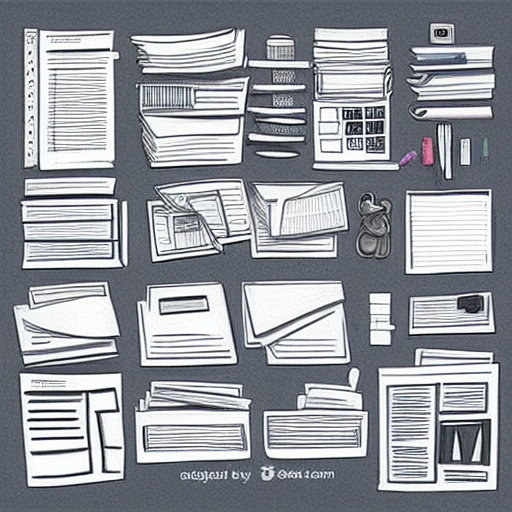 Office Paperwork Organization Ideas