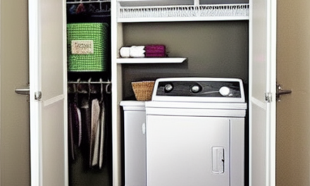 Small Laundry Closet Organization Ideas
