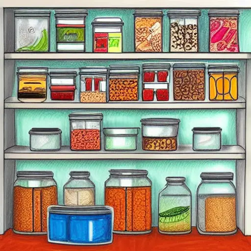 5 Ways to Organize a Small Pantry