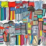 The Best Way to Organize Your Shorts