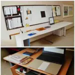 DIY Office Desk Organization Ideas