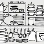 Tips to Organise Kitchen Dishes