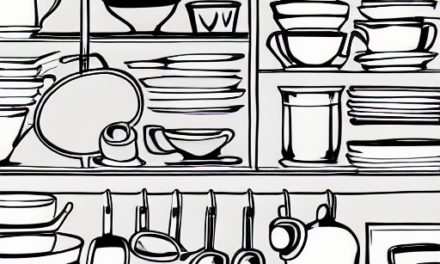 Tips to Organise Kitchen Dishes