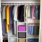 Closet Organization Ideas – How to Use Valet Hooks and Shelf Dividers