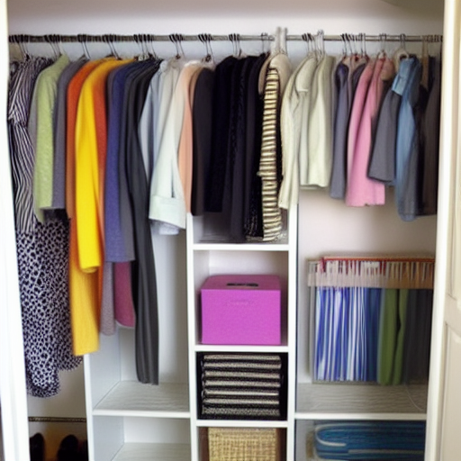 Closet Organization Ideas – How to Use Valet Hooks and Shelf Dividers