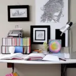 Bedroom Desk Organization Ideas