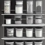 The Best Way to Organize Cupboards in the Kitchen