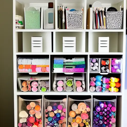 The Best Way to Organize Your Craft Room