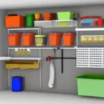Home Garage Organization Ideas