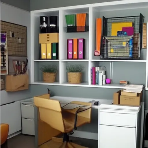 Office Storage Room Organization Ideas