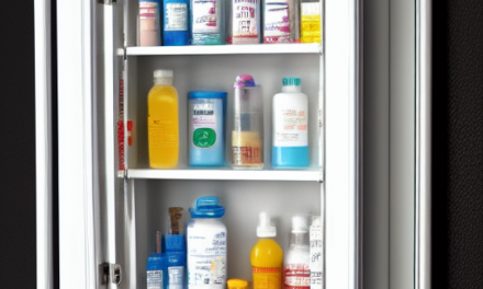 How to Organize Medicine Cabinet Ideas