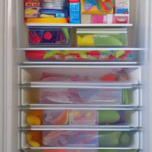 Best Way to Organise Freezer