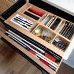 Deep Kitchen Drawer Organization Ideas