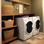 Basement Laundry Room Organization Ideas
