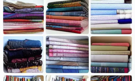 How to Organize Fabric in Your Home
