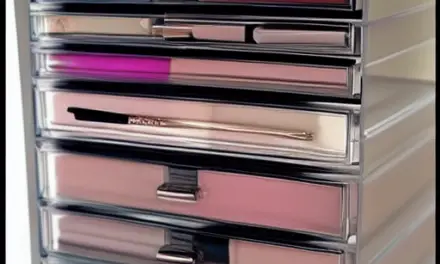 The Best Way to Organize Makeup in Drawers