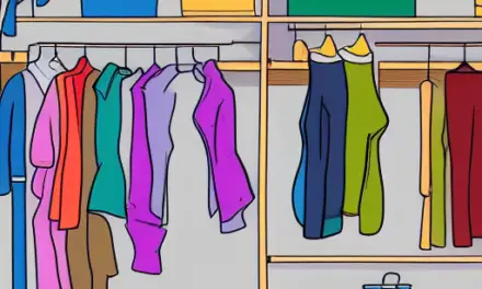 The Best Way to Organise Clothes on Shelves