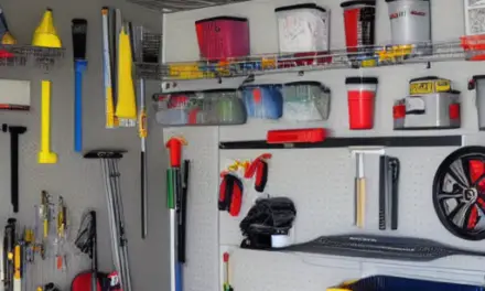 Organizing Garage Space