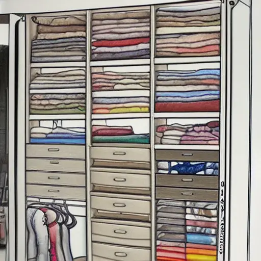 The Best Way to Organize Drawers and Closets